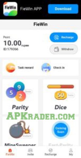 Fiewin Login
