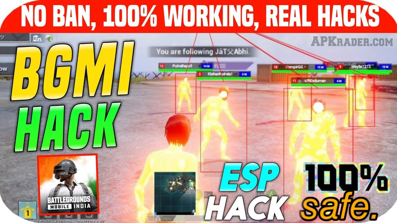 Download BGMI Hack V1.5 – Pubg Mobile India BGMI HACK APK 1.5 With AIM BOT