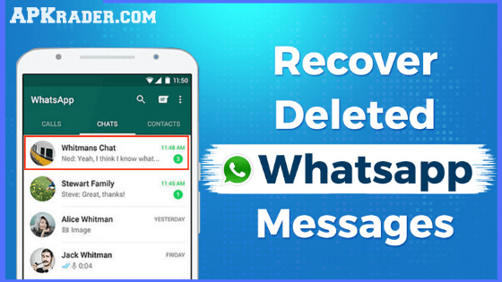 WAMR - Recover Deleted Messages & Status Download