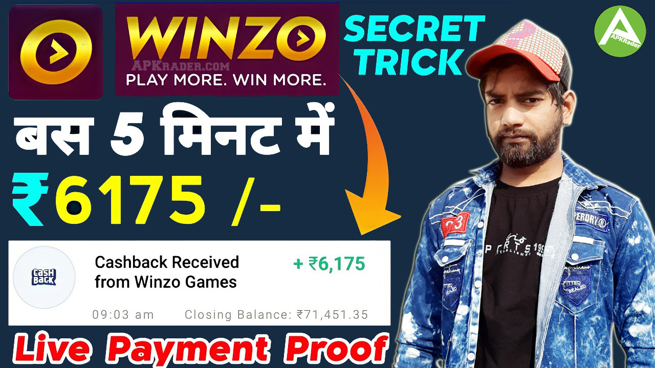 WinZO Gold Mod APK Download Latest Version 2022