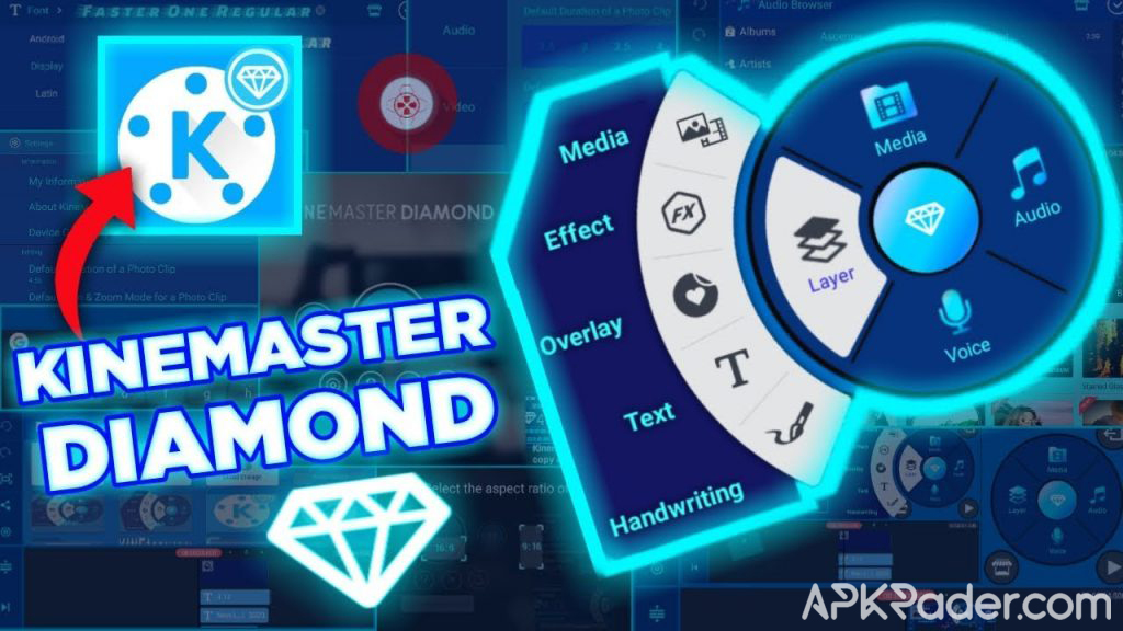Download KineMaster Diamond APK [Latest Version Free No Watermark]