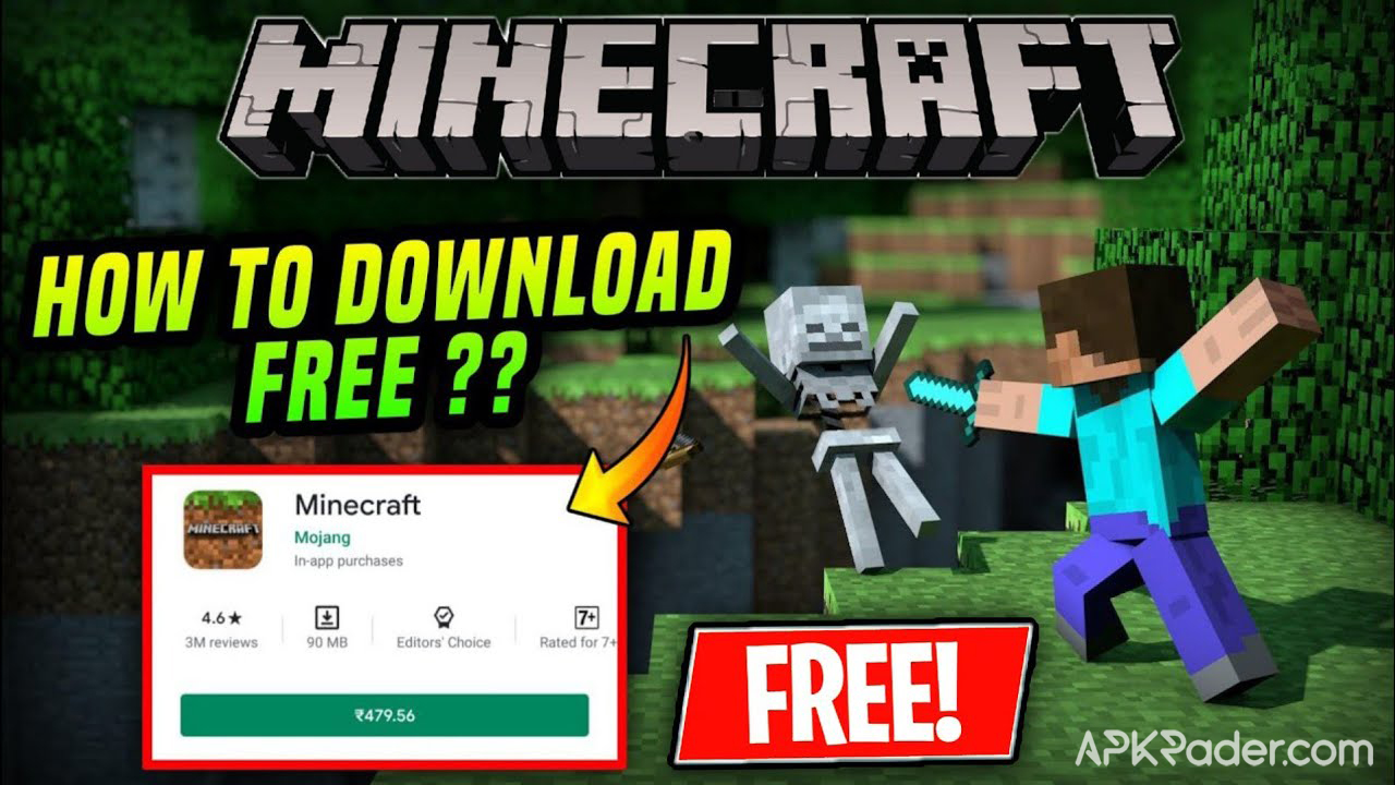 MineCraft PE APK 2021 (Free Download Latest Version)