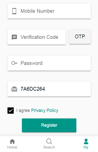 Tata Mall App register