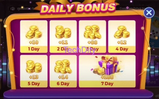 Daily Benefits In Teen Patti Regal Apk