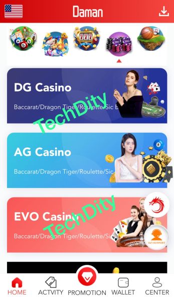 Daman – Best casino game to earn money online