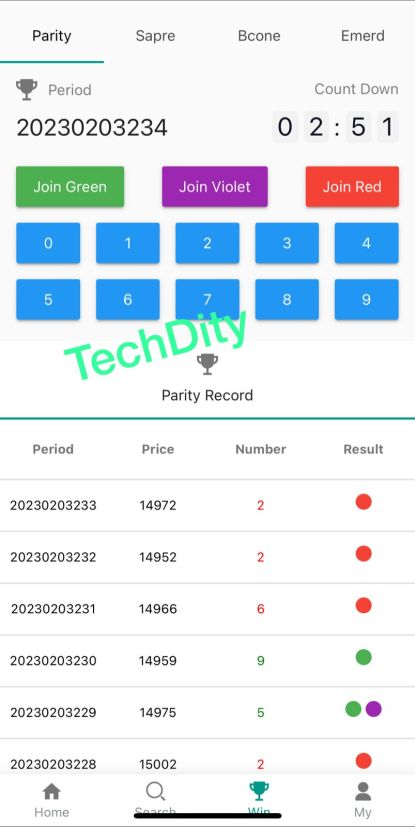 How To Play Colour Prediction Game